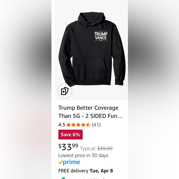 New Trump- Vance -Wonder Woman on Back
2024🇺🇸 - Picture 2 of 4